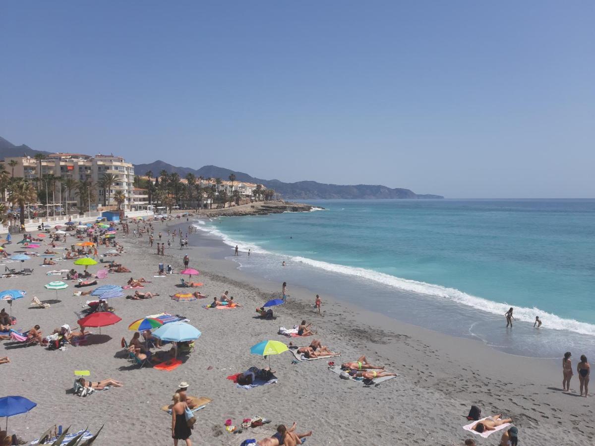 Arce 11 Torrecilla Beach Casasol Nerja Eksteriør billede
